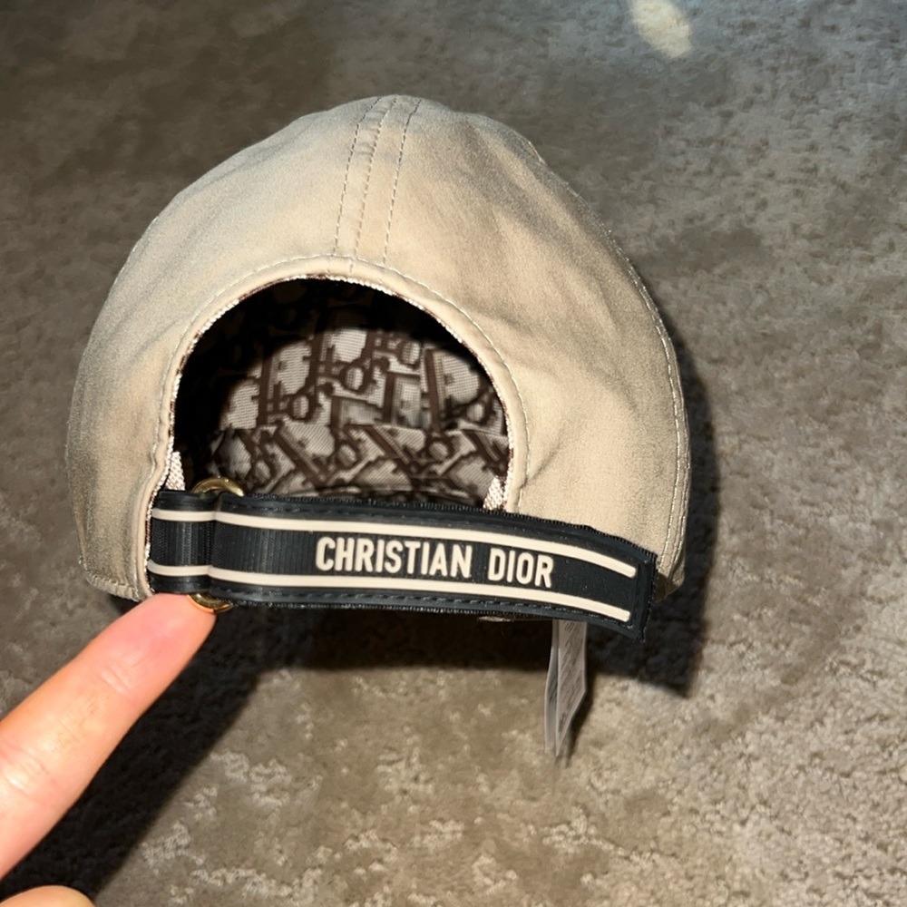 Christian Dior Jacquard Embroidered baseball Cap - Picture 5 of 8